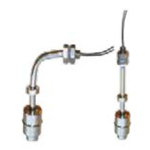 TORK-MS20 M 10 Male Thread 60 mm AISI 304 Max. 125°C 2 Bar NO/NC FLOAT LEVEL SWITCH