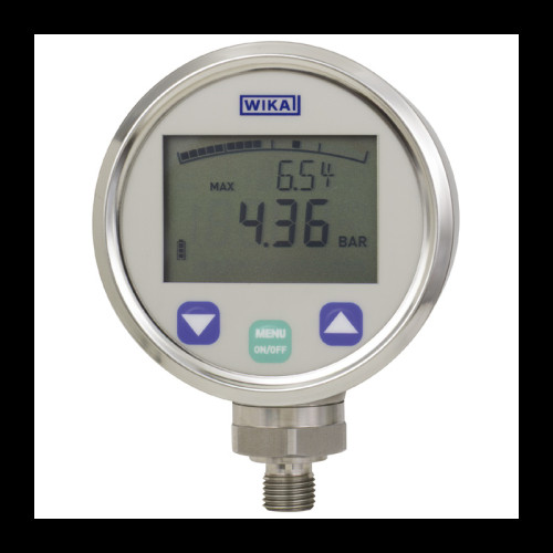 DG-10-S 0…2 bar / 0…50 bar G 1/4" 0.5% DIGITAL MANOMETER
