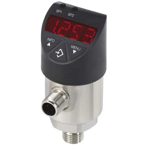 PSD-30 0…100 bar / 0…600 bar 1/4" 1.1% 2 Pieces PNP Contacts + 4-20 mA DIGITAL PRESSURE SWITCH PSD-30 0…100 bar / 0…600 bar 1/4" 1.1% 2 Pieces PNP Contacts + 4-20 mA DIGITAL PRESSURE SWITCH