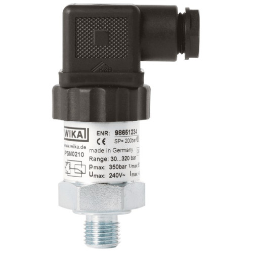 PSM-02 20-250 Bar 1/4" SPDT DIGITAL PRESSURE SWITCH