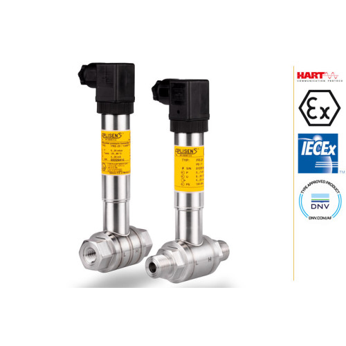 PRE-28 SMART SMART DIFFERENTIAL PRESSURE TRANSMITTER