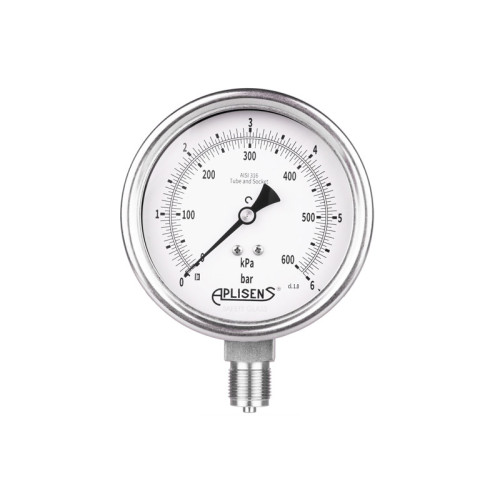 MS-100K Industrial Pressure Gauge