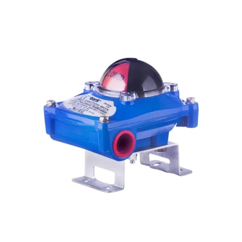 LS11 - 1200 Protection Class: IP67, Position Indicator: On/Off, with 2 SPDT Mechanical Switches, Mounting Bracket (VDE/VDI 3845)