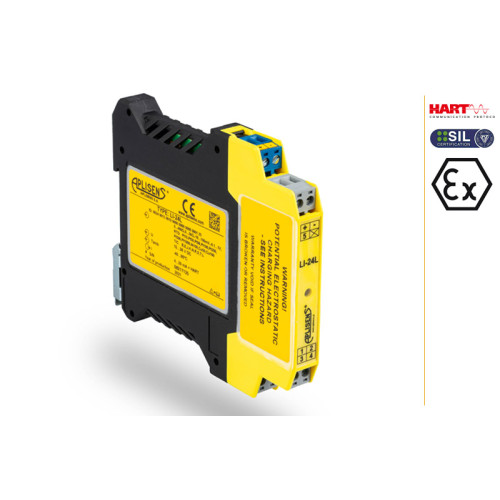 LI-24L  Rail-mounted smart temperature transmitters type