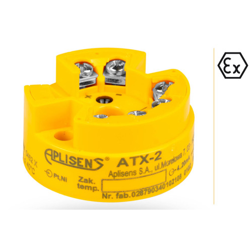 ATX-2  Head-mounted temperature transmitter type