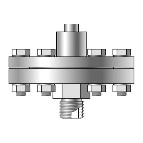 S-Comp  Threaded seals with large diaphragm