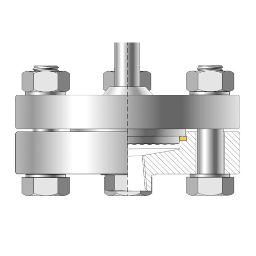 S-Comp 10MPa  Threaded seals with large diaphragm