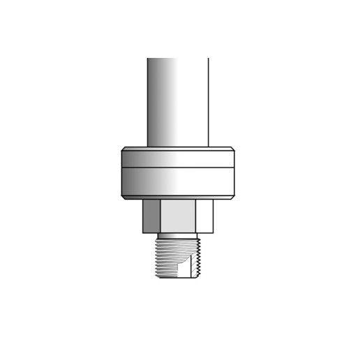 S-Mazut  Threaded seals with large diaphragm