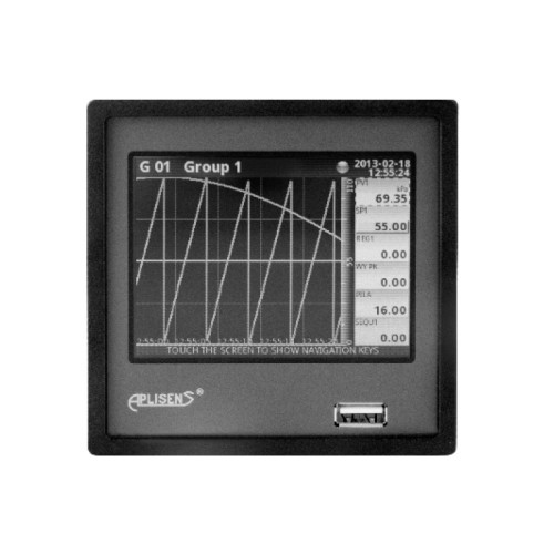 MS-110R / PMS-111R Multichannel controller with data logging capabilities