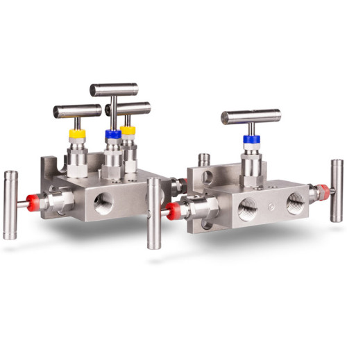 VM-3, VM-5 valve manifolds