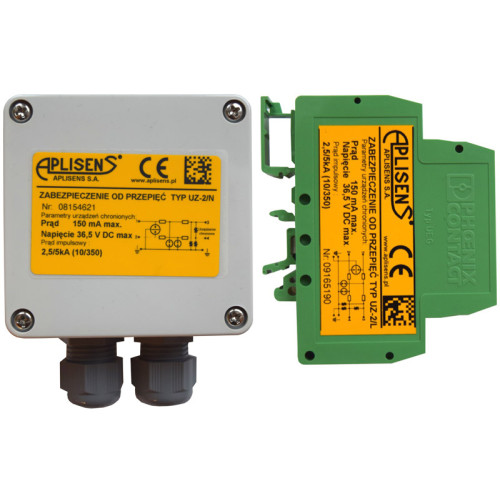 UZ-2  Overvoltage protection circuit