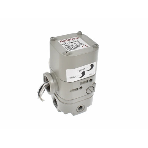 961-116-000 TORK-1000 Bar: 0.07 - 1.2 psi: 44943 1/4” REGULATOR