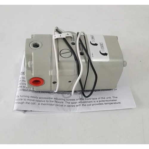 961-111-000 TORK-1000 Bar: 0.2 - 8.3 psi: 3-120 1/4” REGULATOR