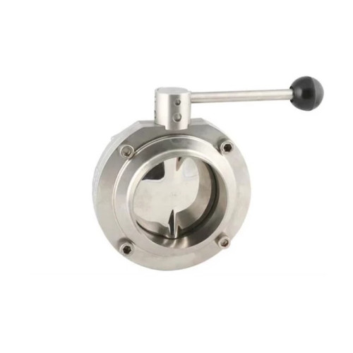 TORK-KV 813.65 NW65 Hygienic Stainless Steel Butterfly Valve (Without Bracket)