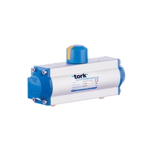 RA 60.8P F04-F05/F07 39 Nm Torque Value: P:6 bar, 3 Position Pneumatic Actuator with 180° Rotation