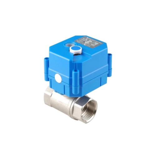 RMEA-020-24VAC-DC 3/4" Mini Electric Actuator
2/2 Way Threaded Stainless Ball Valve RMEA-020-24VAC-DC 3/4" Mini Electric Actuator
2/2 Way Threaded Stainless Ball Valve