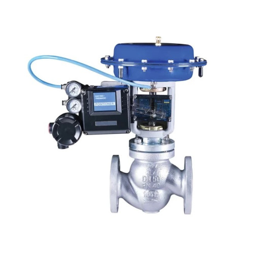 TORK-LV3000K050 DN65 Stainless Steel Body Diaphragm Controlled Pneumatic Actuated Globe Valve