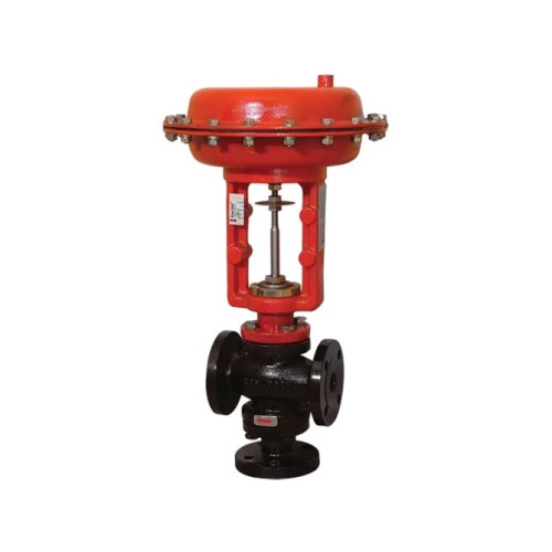 LDV 906.06 DN32 3/2 Way Linear Steam Valve (Proportional) With Pneumatic Actuator