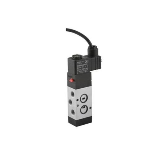 TORK-NM52W1S.110AC 1/4˝ - 5/2˝ Single Coil 1.5-8 Bar, Namur Connection Pneumatic Directional Valve TORK-NM52W1S.110AC 1/4˝ - 5/2˝ Single Coil 1.5-8 Bar, Namur Connection Pneumatic Directional Valve