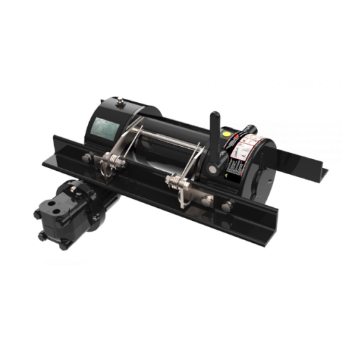 MH 7850 (1,2) Hydraulic/Air WORM GEAR DRAW DRUM