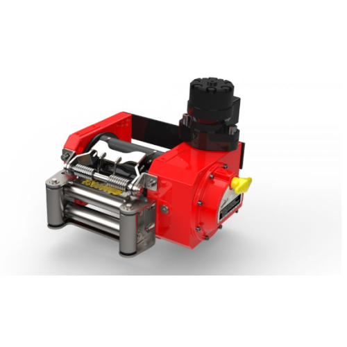 ZHL 2200 (1,2) Hydraulic/Air WORM GEAR DRAW DRUM