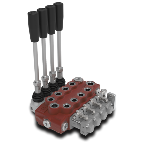 SDM080 Monoblock Valve | Low Flow Hydraulic Directional Control Valve