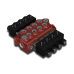 SD5 Monoblock Directional Control Valve | 40–60 L/min Hydraulic Valve