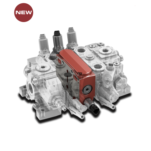 SXP EVO Hydraulic/Electronic Solution SXP EVO Hydraulic/Electronic Solution