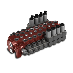 SDM100 Monoblock Valve | Medium Flow Hydraulic Directional Control Valve