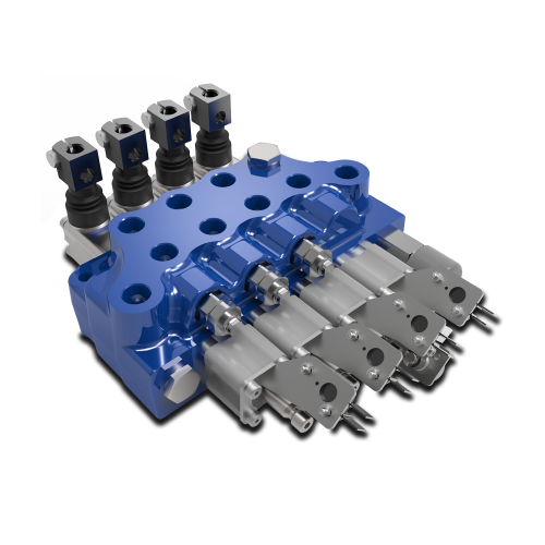 FL50 Dedicated and compact monoblock valve