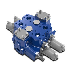 M25 High flow monoblock valve