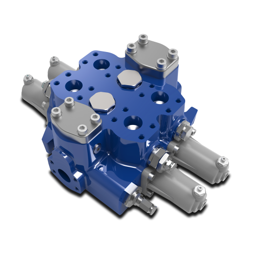 M25 High flow monoblock valve