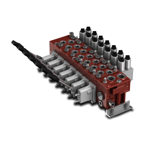 DPC130 Load Sensing sectional valve DPC130 Load Sensing sectional valve