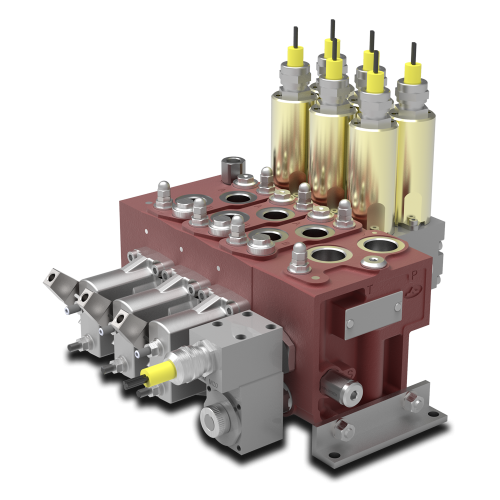 DPC130X Load Sensing sectional valve DPC130X Load Sensing sectional valve