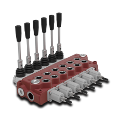 SD11 Monoblock Valve | 70 L/min Hydraulic Directional Control Valve