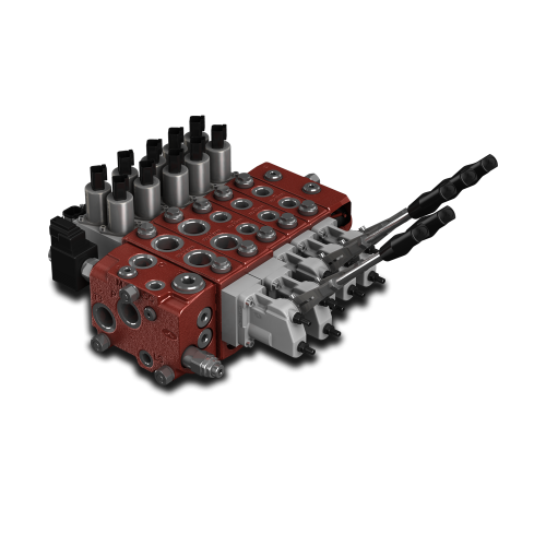 DPX100 Full Flow Sharing Valve DPX100 Full Flow Sharing Valve