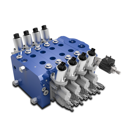 EX38 Full Flow Sharing sectional valve