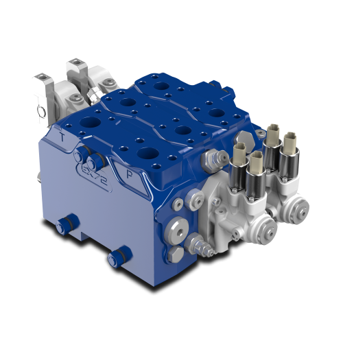 EX72 Full Flow Sharing sectional valve