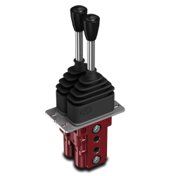 SVM100 - SVM101 Lever operated sectional hydraulic joystick