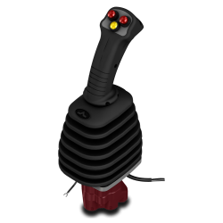 SVM400EMD Lever operated hydraulic joystick