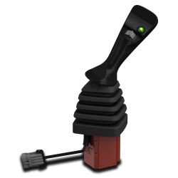 SVM405 Lever operated hydraulic joystick
