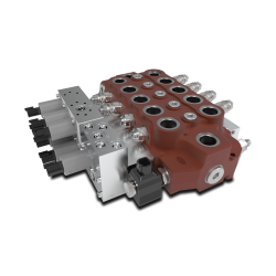 SDM140 - DLM140 Compact and versatile monoblock valve