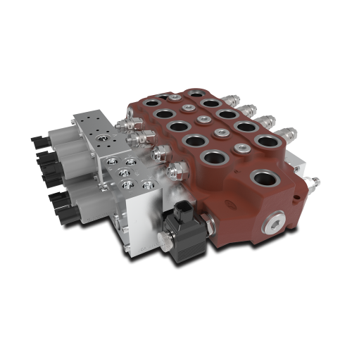 SDM140 - DLM140 Compact and versatile monoblock valve