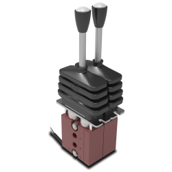 SVM150 Lever operated sectional hydraulic joystick