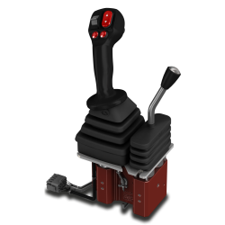 SVM600 Lever operated hydraulic joystick