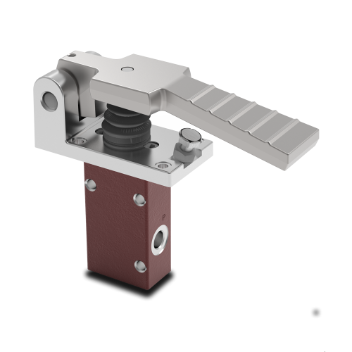 SVM510 Pedal operated hydraulic control valve SVM510 Pedal operated hydraulic control valve