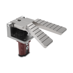 SVM520 - SVM521 Pedal operated hydraulic control valve