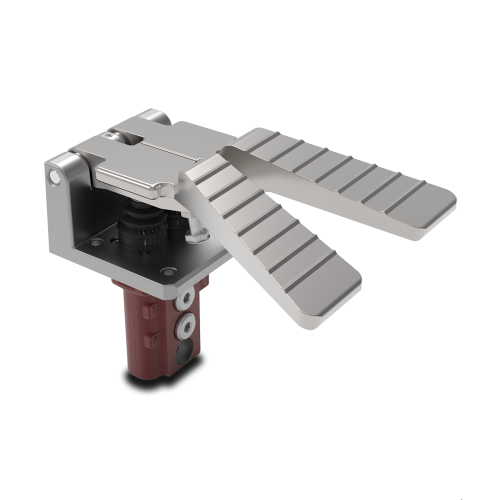 SVM520 - SVM521 Pedal operated hydraulic control valve