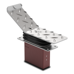 SERIE SVM500 Pedal operated hydraulic control valve