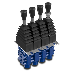 RCM Lever operated sectional hydraulic joystick
